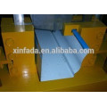 Steel Gutter Downspout Cold Roll Forming Machine